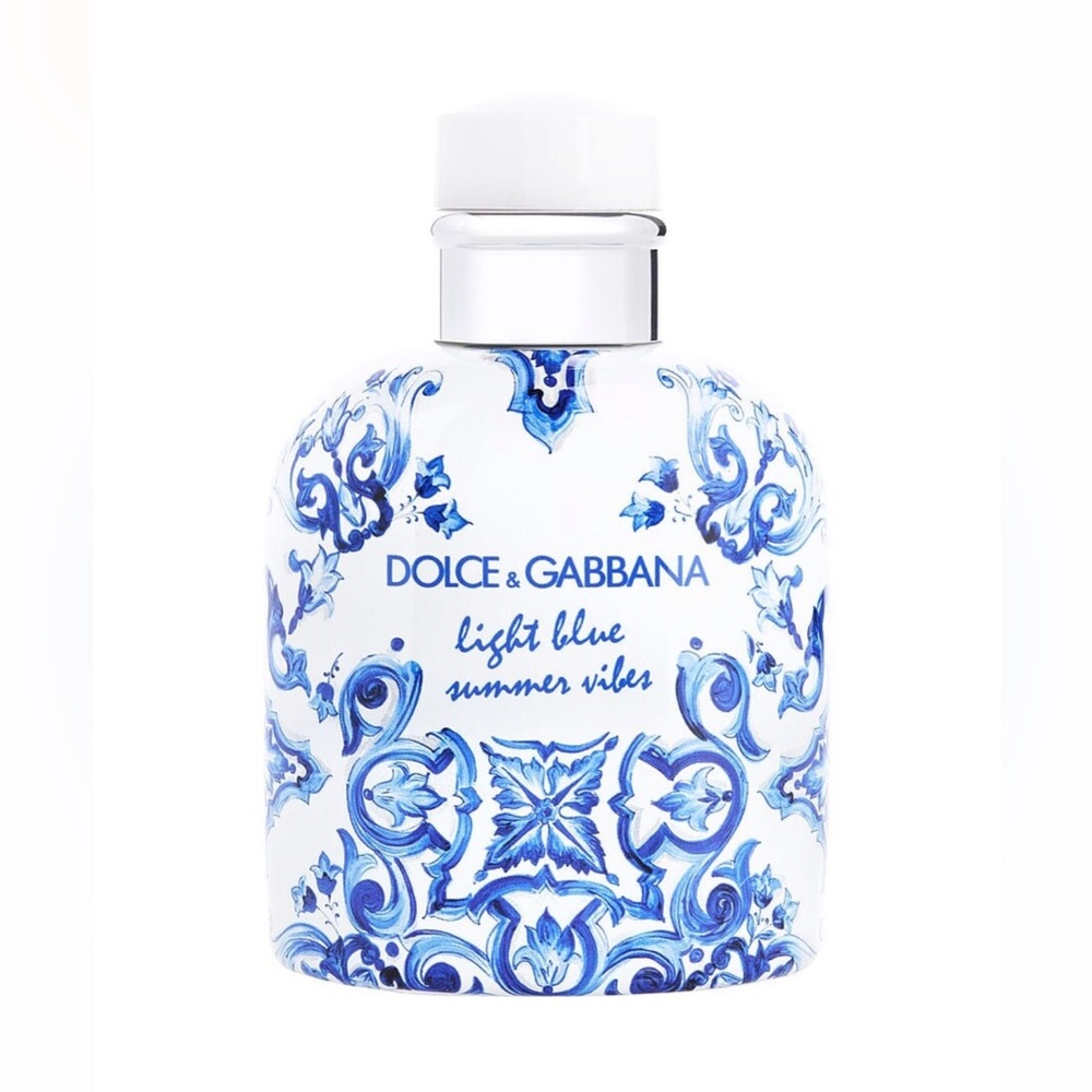 Dolce & Gabbana Light Blue Summer Vibes EDT Jumbo Size 4.23 oz Tester Box $185